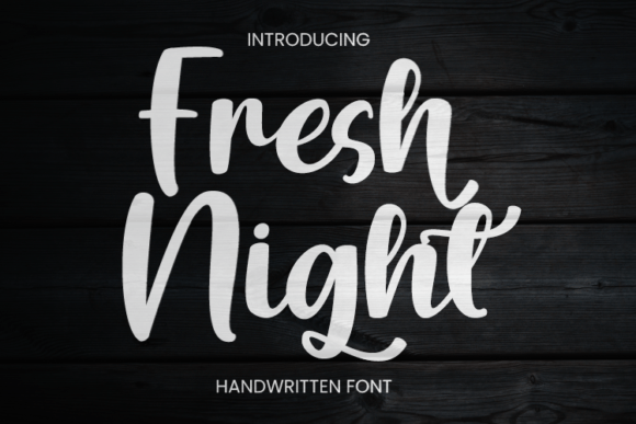 Fresh Night Font