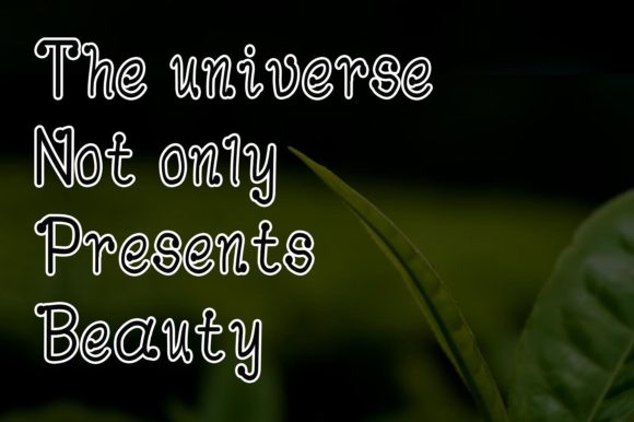 Fresh Tea Sweet Font Poster 2