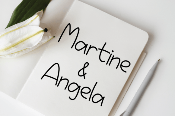 Fresh Yellow Font Poster 6