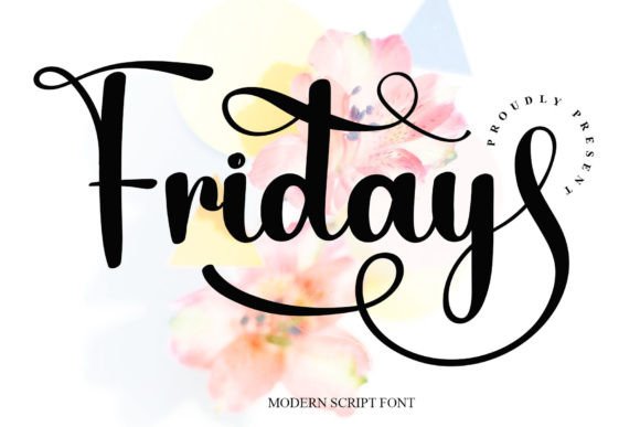 Friday Font