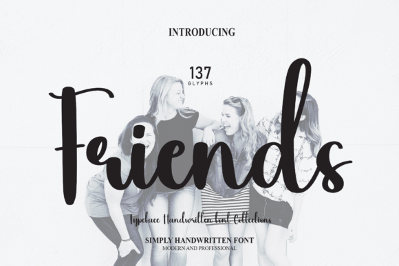 Friends Font