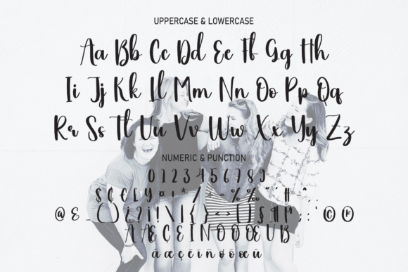 Friends Font Poster 7