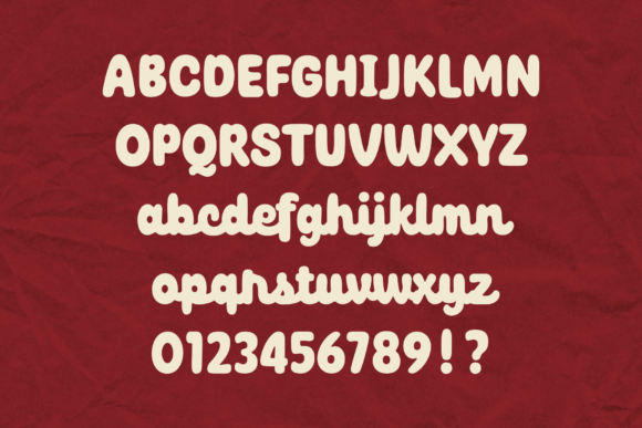 Friskily Font Poster 8