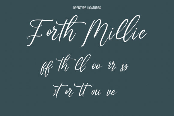 Frisloud Font Poster 9