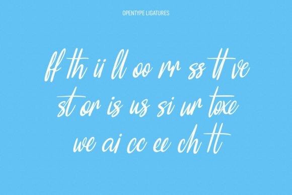 Frits Yello Font Poster 9