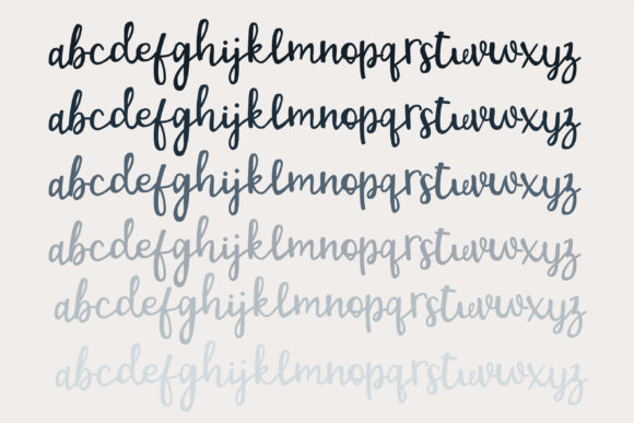 Froogalou Font Poster 2