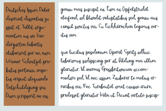 Froogalou Font Poster 4