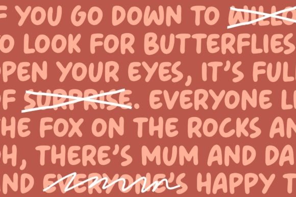 Frozenflare Font Poster 5