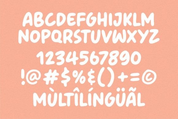 Frozenflare Font Poster 7