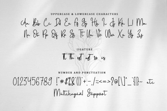 Fubrica Font Poster 7