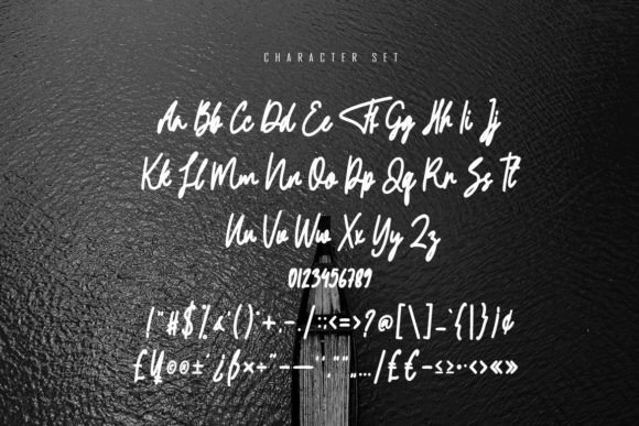 Fujira Font Poster 5