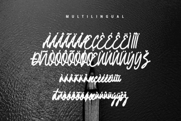 Fujira Font Poster 6