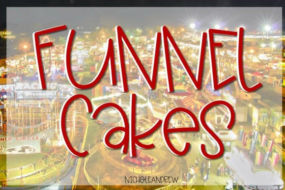 Funnel Cakes Font
