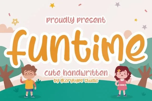 Funtime Font Funtime Font Poster 1