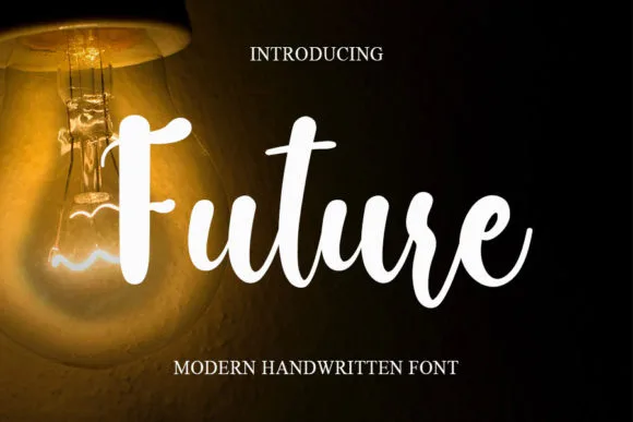 Future Font Future Font Poster 1