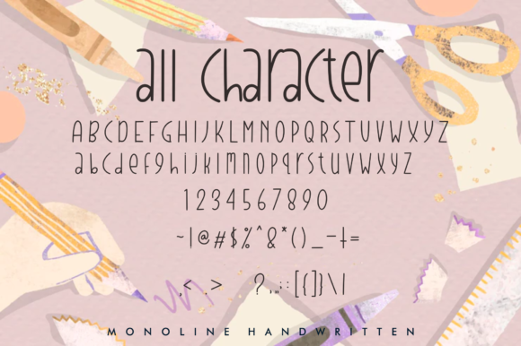 Fyonna Font Poster 6