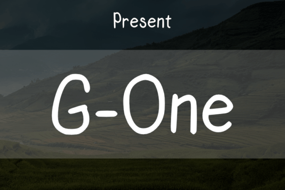G One Font