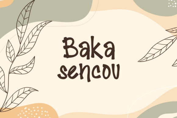 Gabbriele Font Poster 3