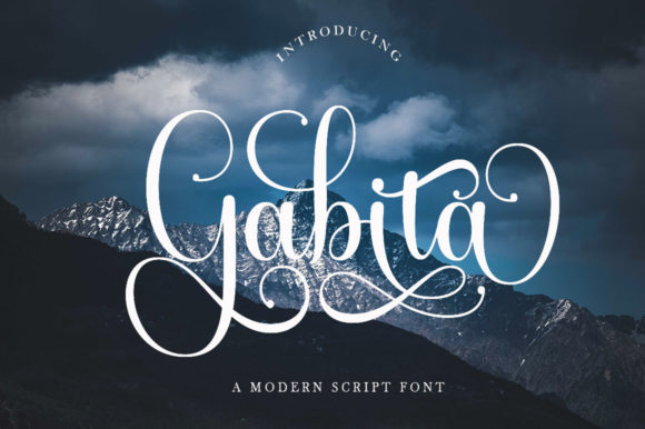 Gabita Font Poster 1