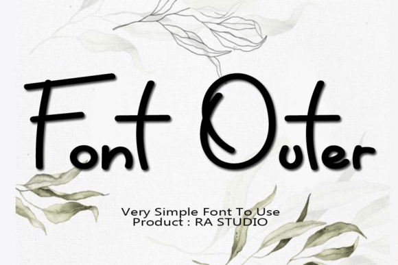 Gabriela Font Poster 4