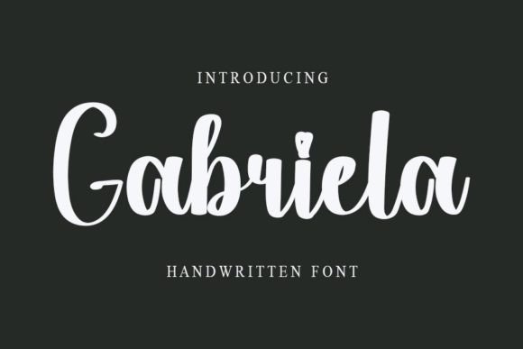 Gabriela Font Poster 1