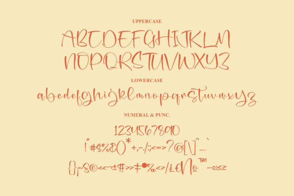 Gabrilone Font Poster 13