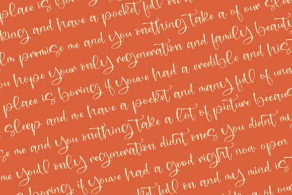 Gabrilone Font Poster 8