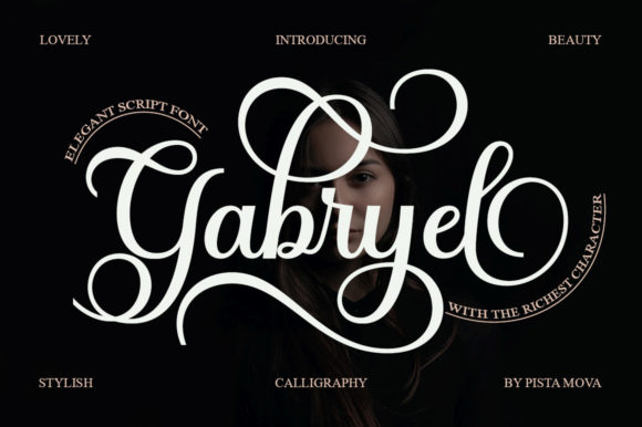 Gabryel Font Poster 1