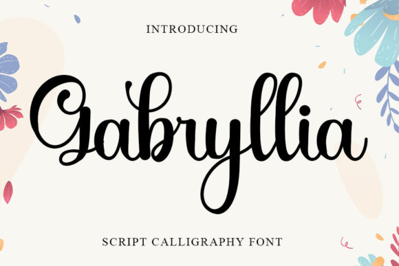 Gabryllia Font