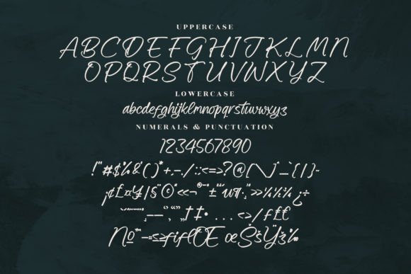 Gabstely Font Poster 13