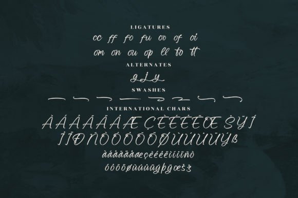 Gabstely Font Poster 14