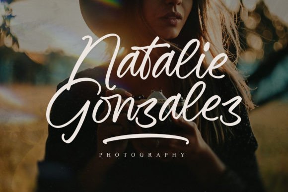 Gabstely Font Poster 4