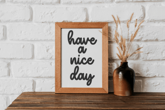 Gabydream Font Poster 6