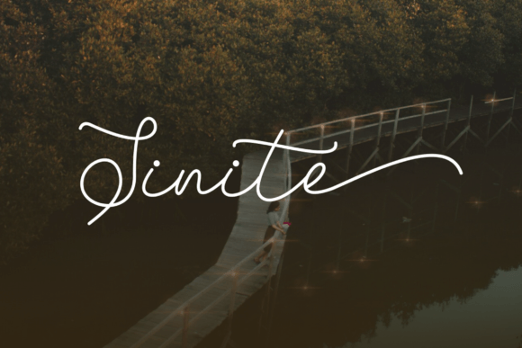 Gadigta Font Poster 2