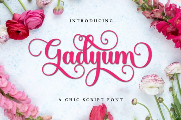 Gadyum Font