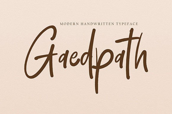 Gaedpath Font