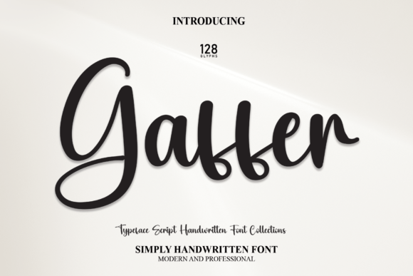 Gaffer Font