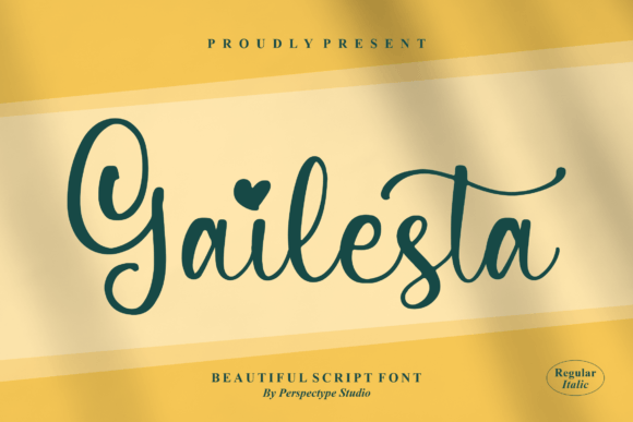 Gailesta Font