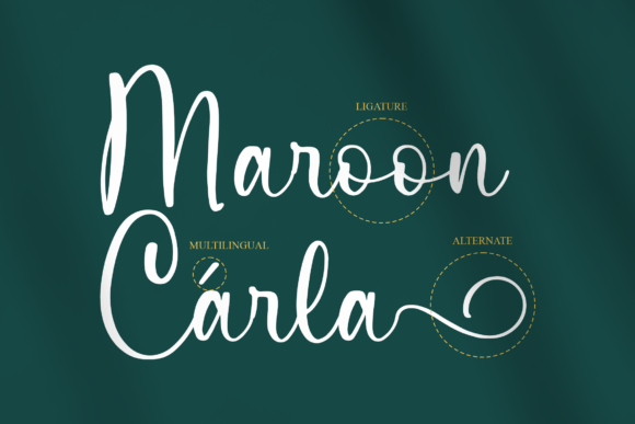 Gailesta Font Poster 12