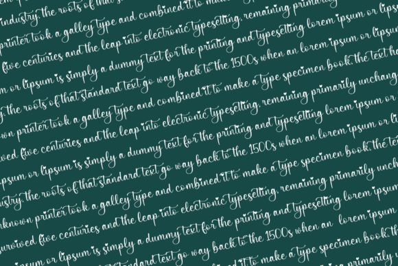 Gailesta Font Poster 8