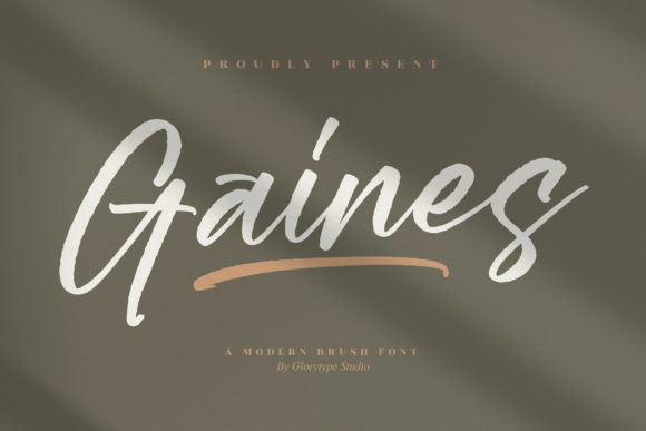 Gaines Font