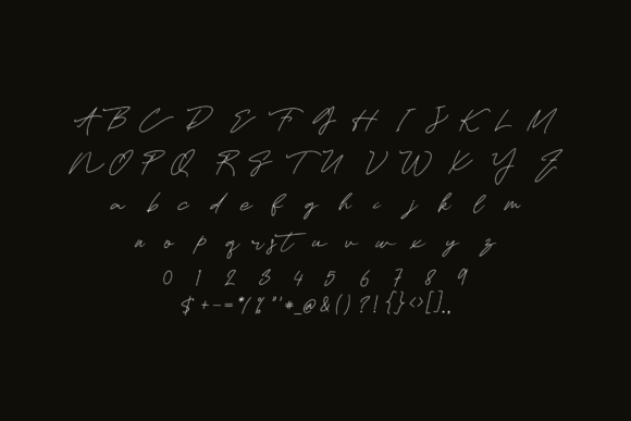 Galazate Font Poster 3