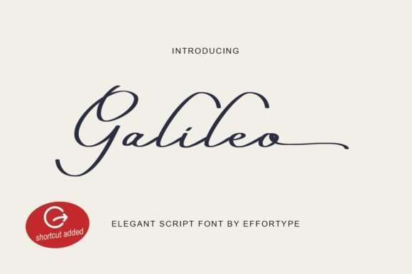 Galileo  Font
