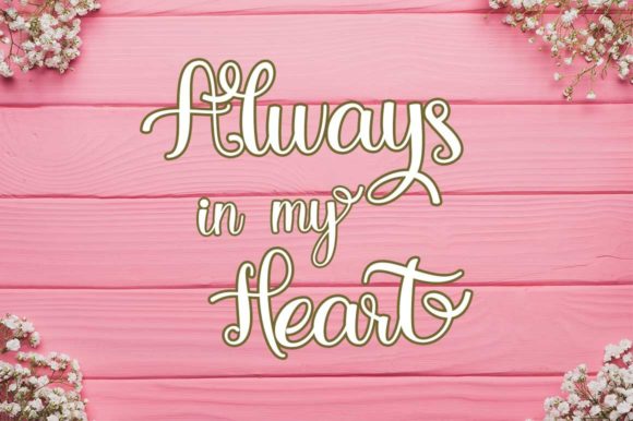 Galina Font Poster 4