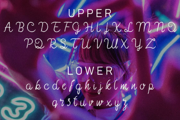 Gallando Font Poster 4