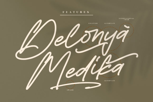 Gallegos Font Poster 12