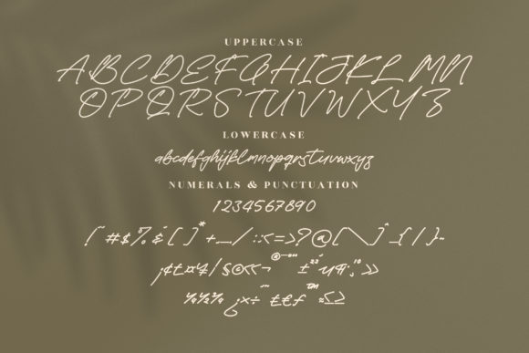 Gallegos Font Poster 13