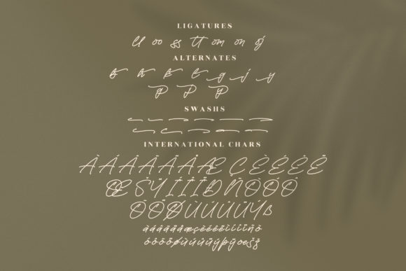Gallegos Font Poster 14