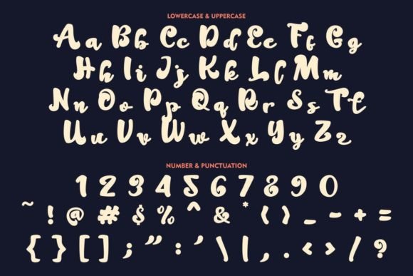 Galleria Vintage Font Poster 11