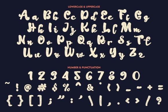 Galleria Vintage Font Poster 12